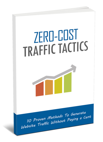 Zero Cost Traffic Tactics: Traffic - Image 3