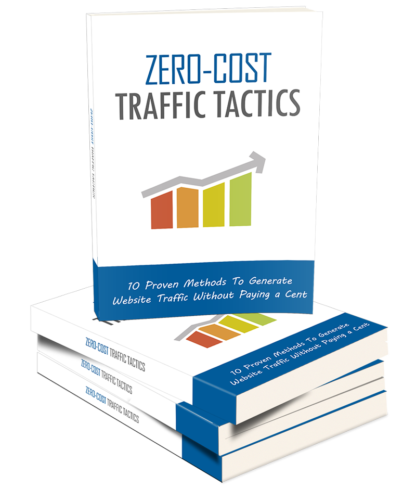 Zero Cost Traffic Tactics: Traffic - Image 2