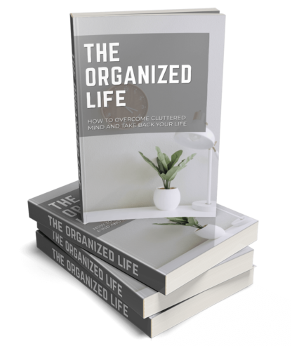 The Organized Life: How To Overcome Life - Image 3