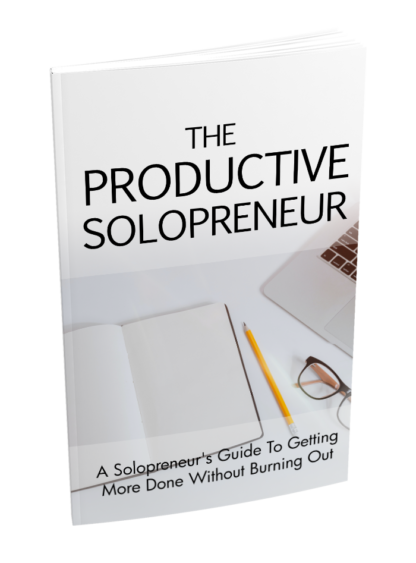 The Productive Solopreneur: Achieve Success - Image 3