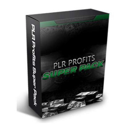 PLR Profit Super Pack: Passive Income