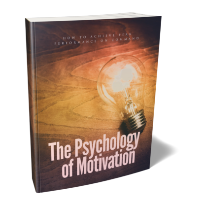 The Psychology Of Motivation: Achievement