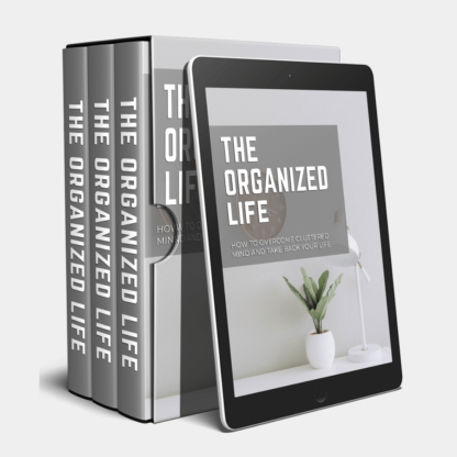 The Organized Life: How To Overcome Life