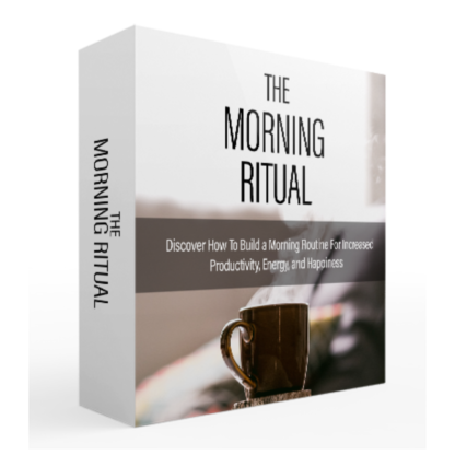 The Morning Ritual: Increased Productivity