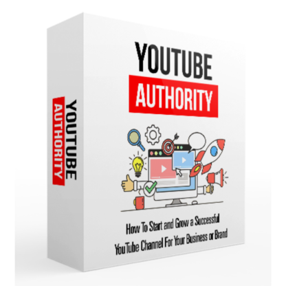 Build YouTube Authority : Social Marketing