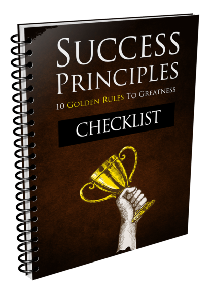 Success Principles: 10 Success Rules - Image 2