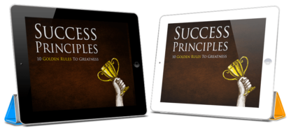 Success Principles: 10 Success Rules - Image 7