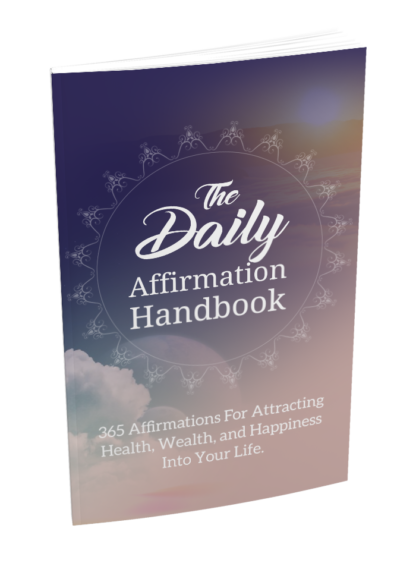 The Daily Affirmation Handbook: Attraction - Image 4