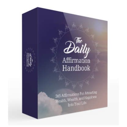 The Daily Affirmation Handbook: Attraction