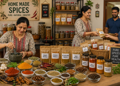 home made spices