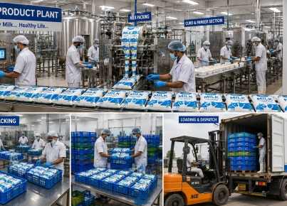 milk mfg