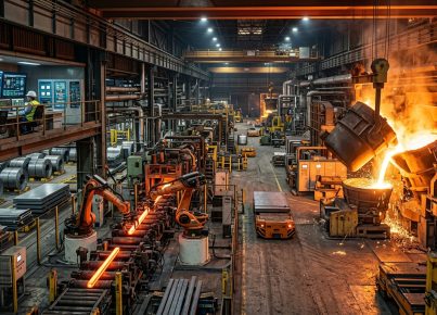 steel mfg